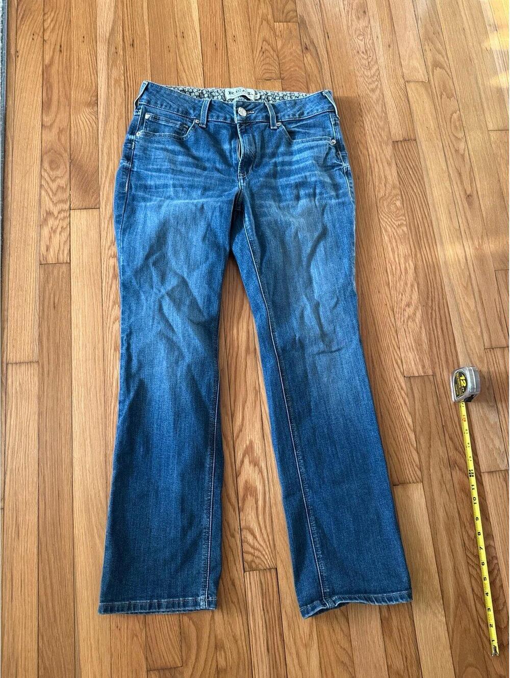 Ariat R.E.AL Mackenzie Abby Straight Jeans 32s